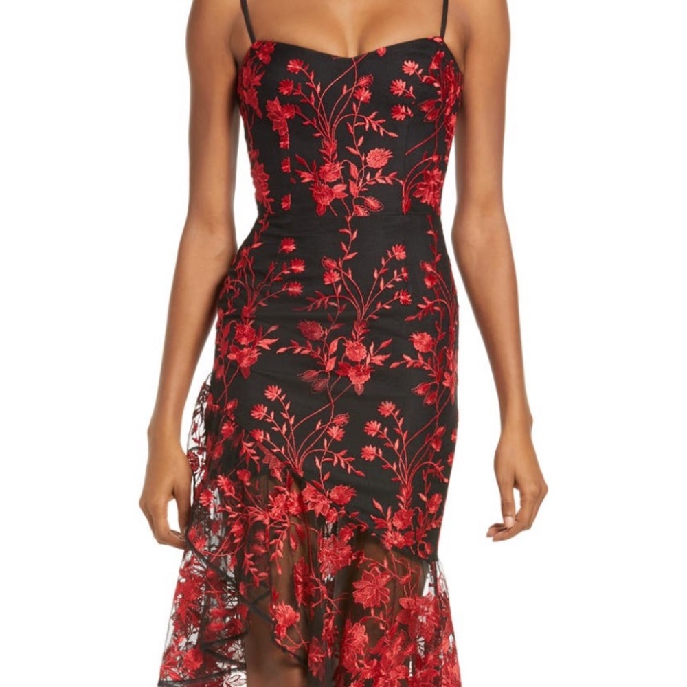 Dress the Population Dress with Tags